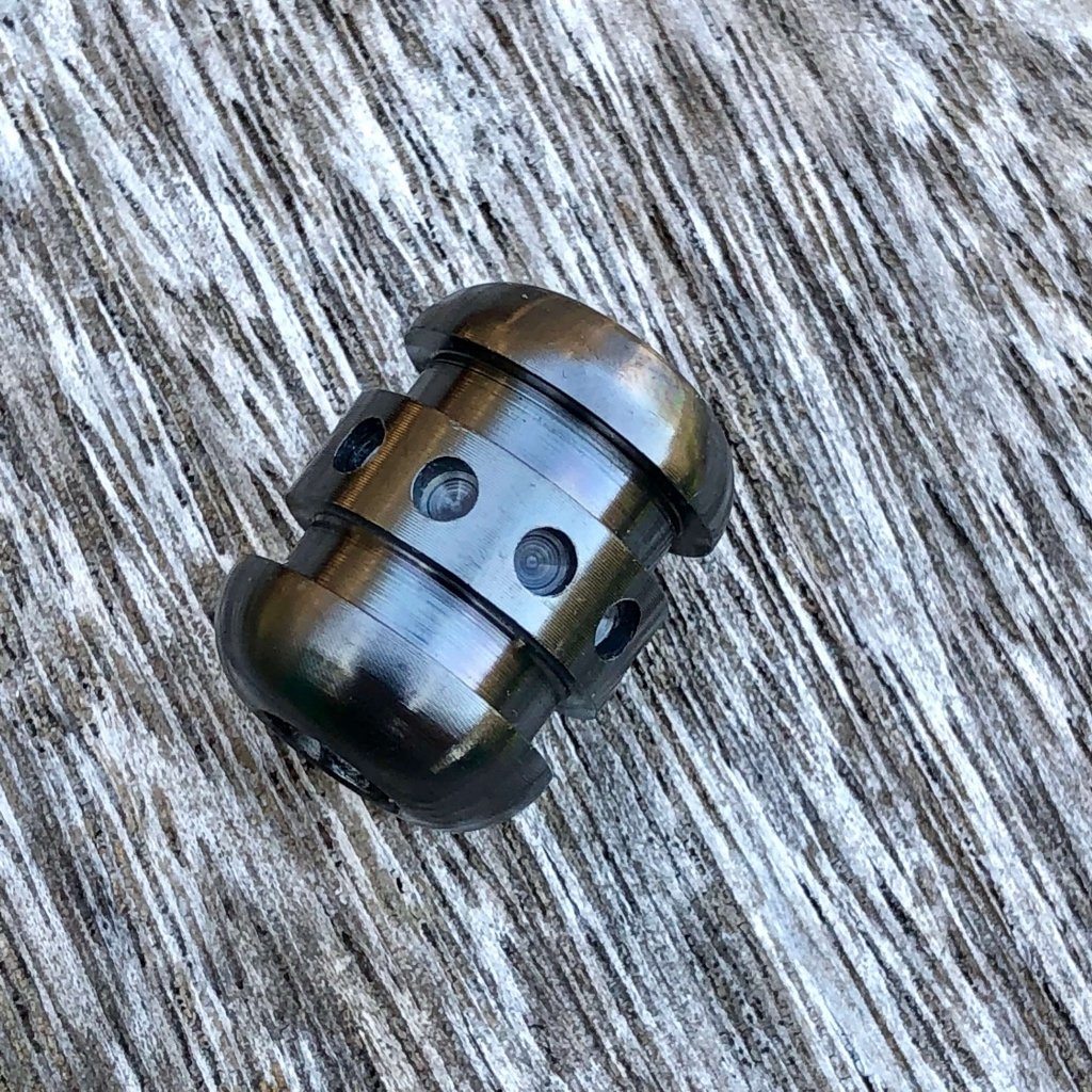 Zirconium Lanyard Beads - Ti Survival