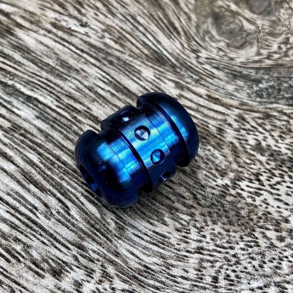 Zirconium Lanyard Beads - Ti Survival