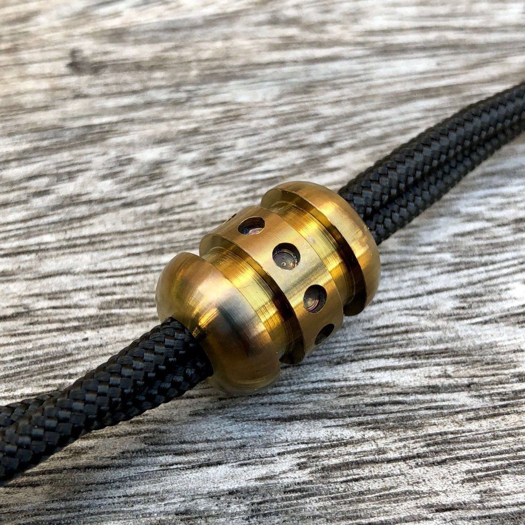 Zirconium Lanyard Beads - Ti Survival
