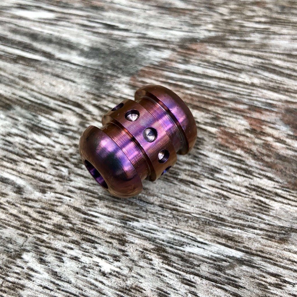 Zirconium Lanyard Beads - Ti Survival