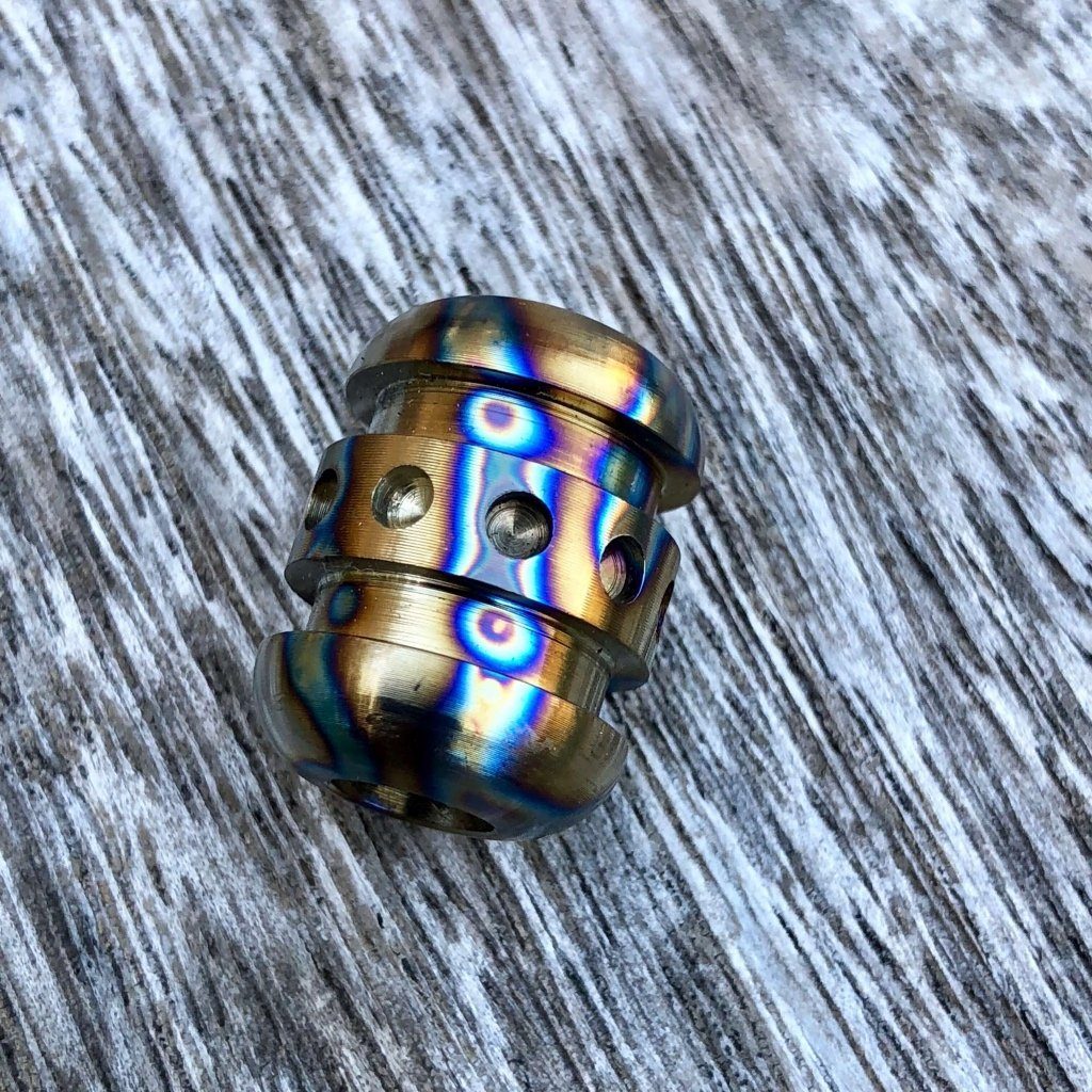 Zirconium Lanyard Beads - Ti Survival