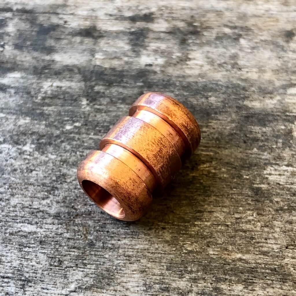 Copper Lanyard Beads - Ti Survival