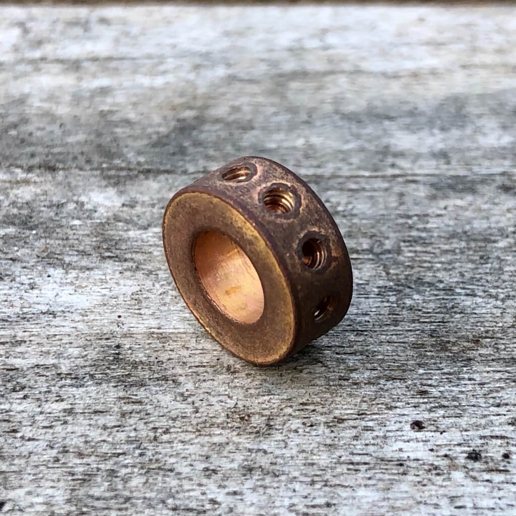 Copper Lanyard Beads - Ti Survival