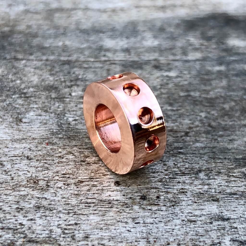 Copper Lanyard Beads - Ti Survival