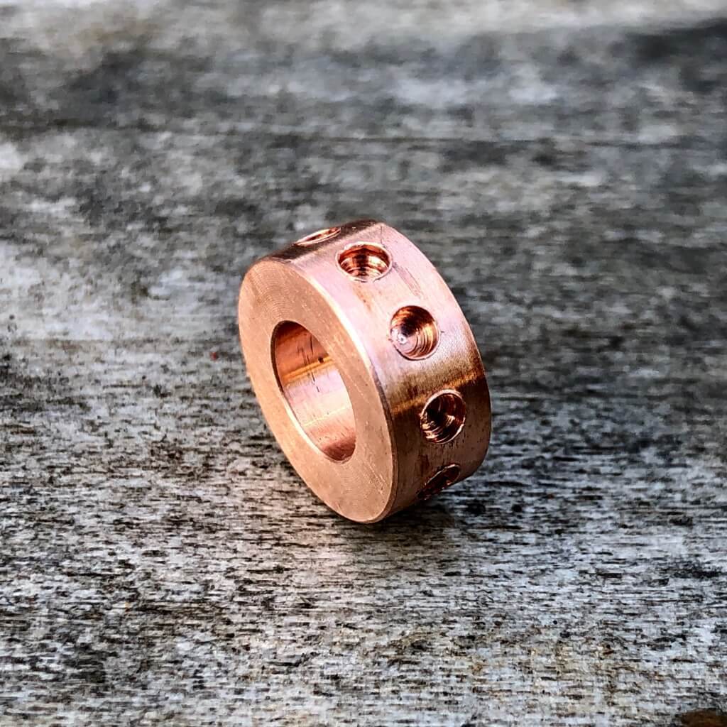 Copper Lanyard Beads - Ti Survival