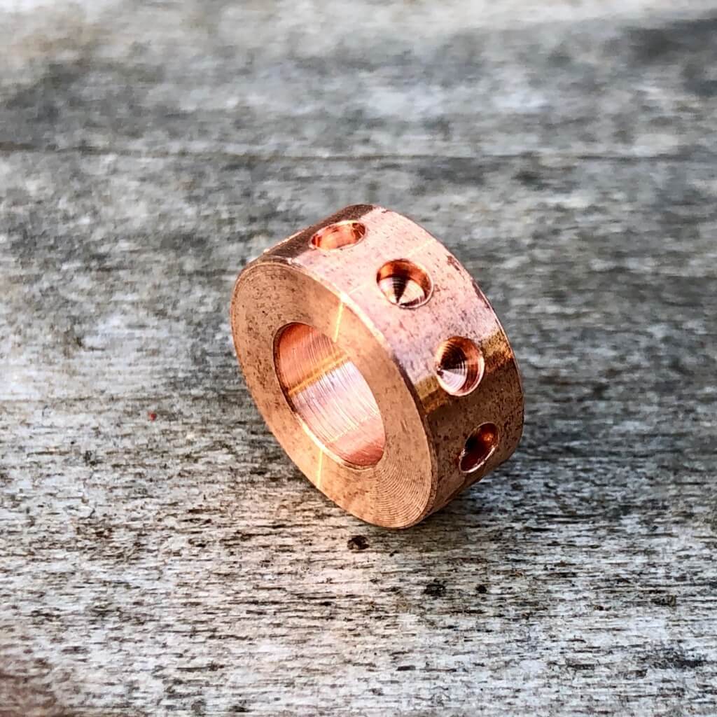 Copper Lanyard Beads - Ti Survival