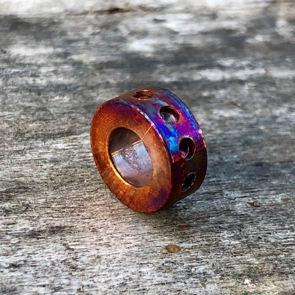 Copper Lanyard Beads - Ti Survival