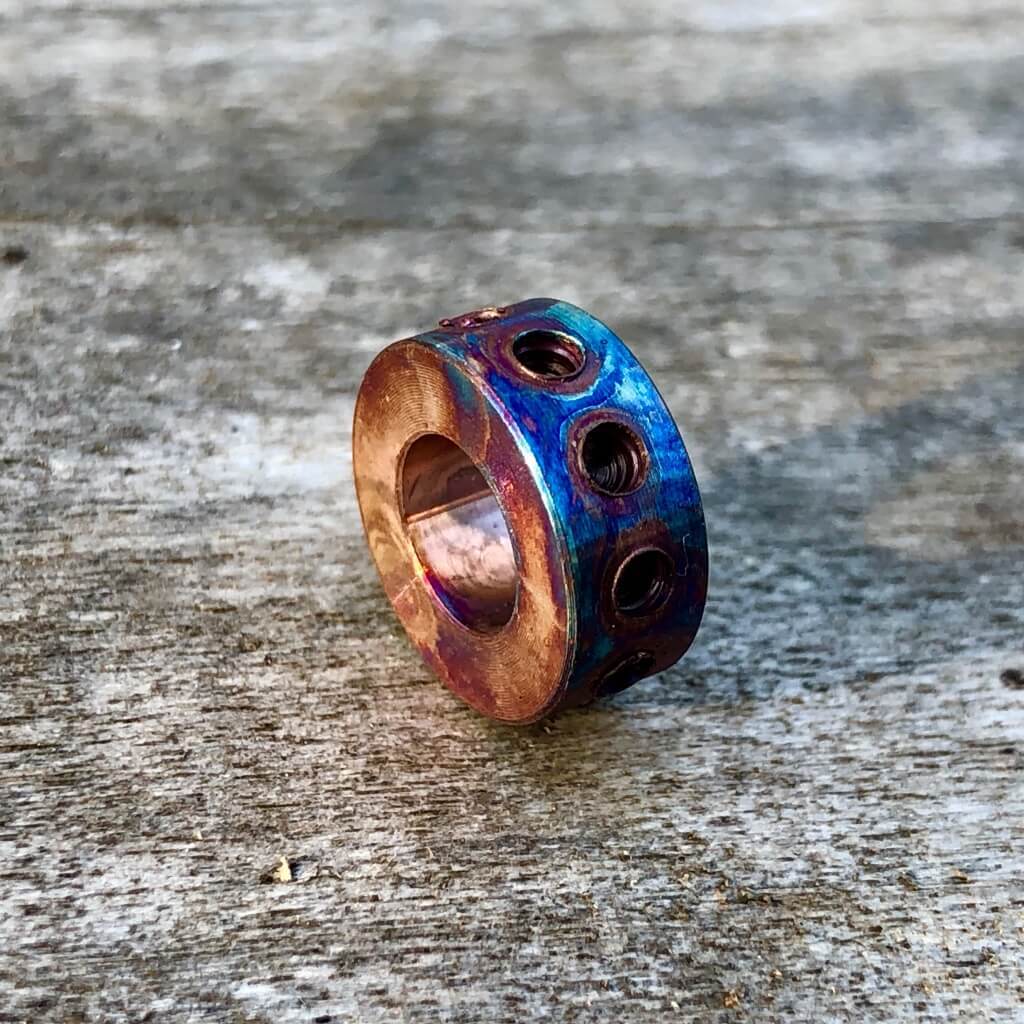 Copper Lanyard Beads - Ti Survival