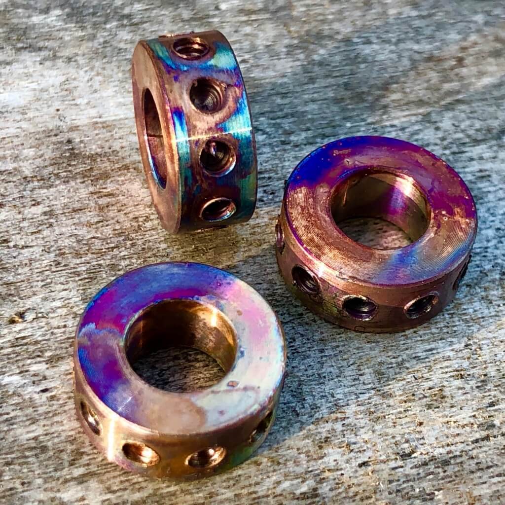 Copper Lanyard Beads - Ti Survival