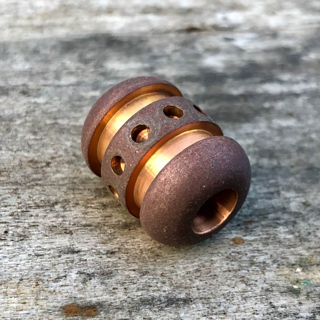 Copper Lanyard Beads - Ti Survival