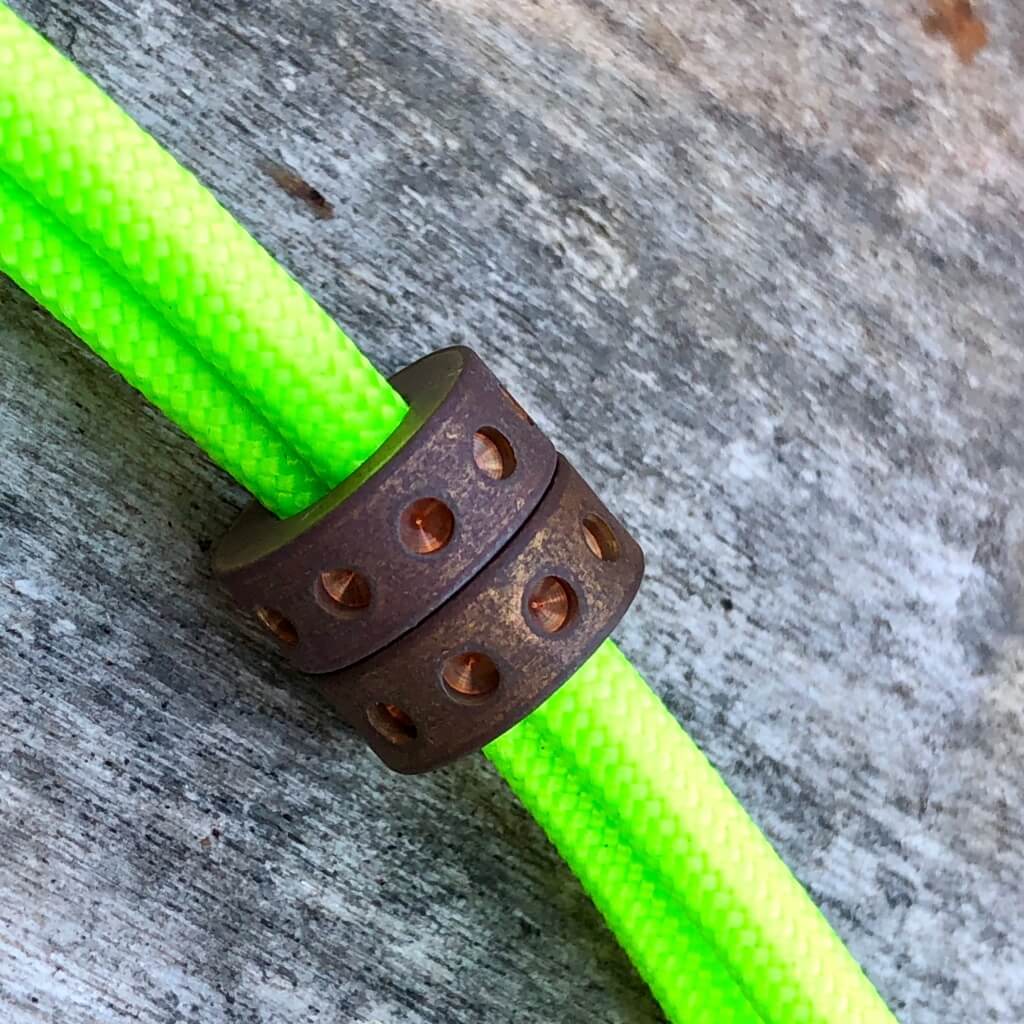 Copper Lanyard Beads - Ti Survival