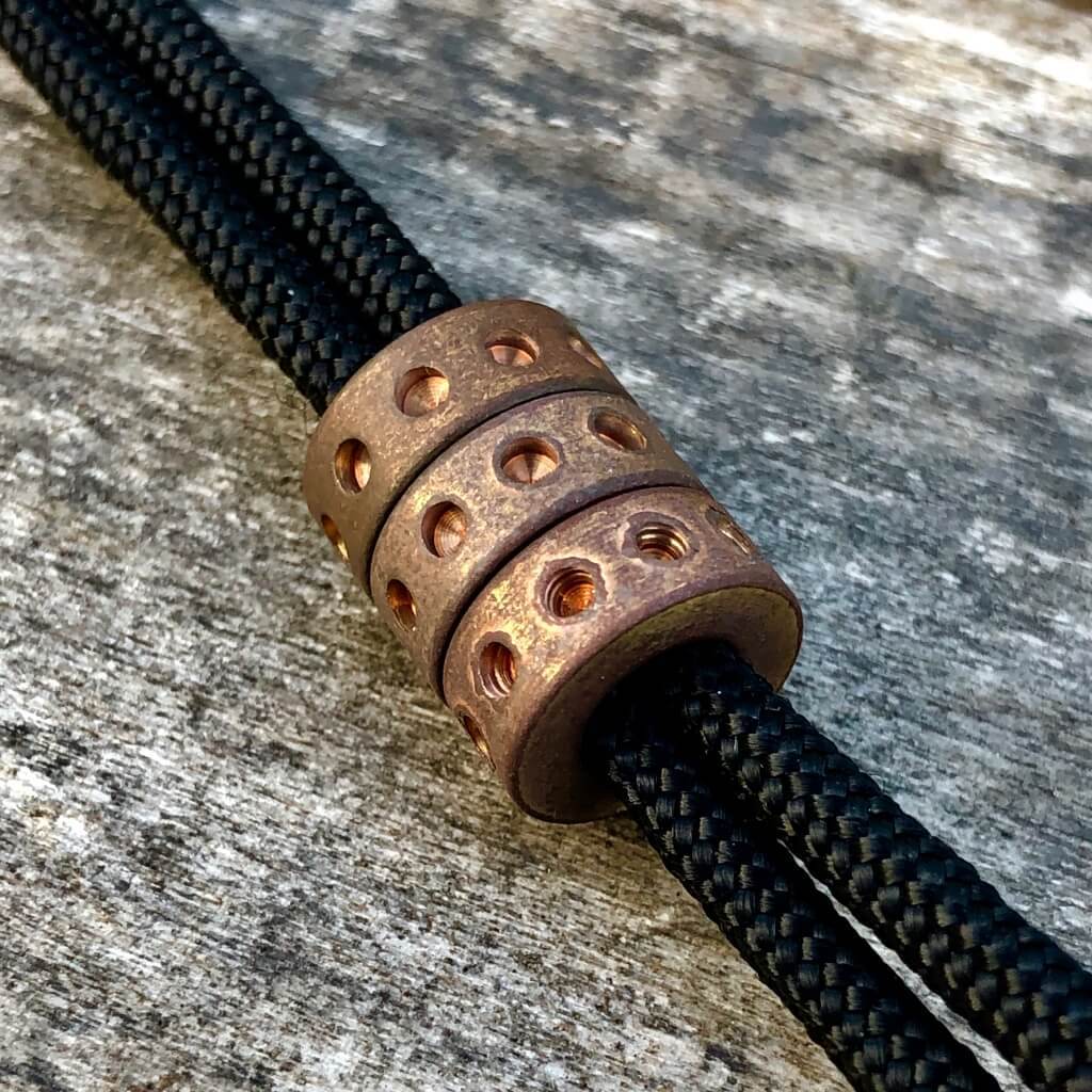 Copper Lanyard Beads - Ti Survival