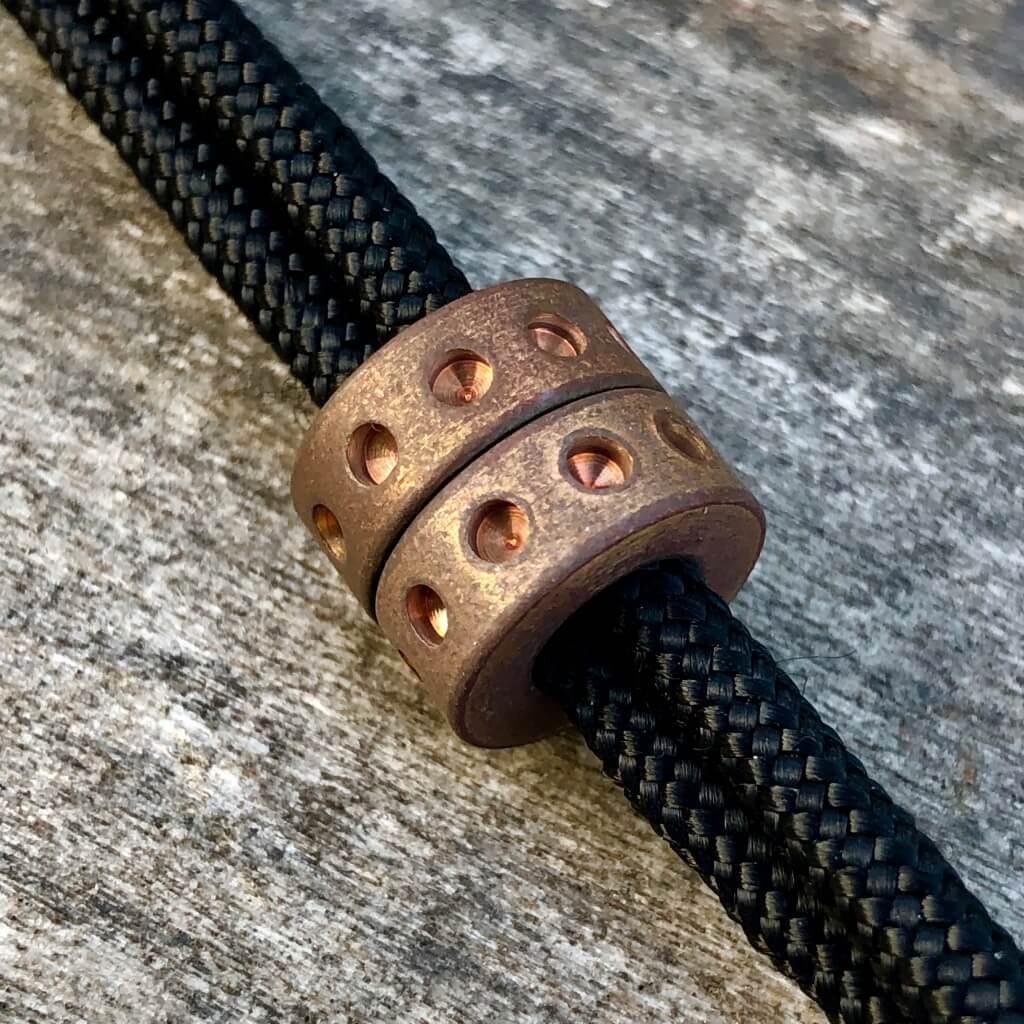 Copper Lanyard Beads - Ti Survival