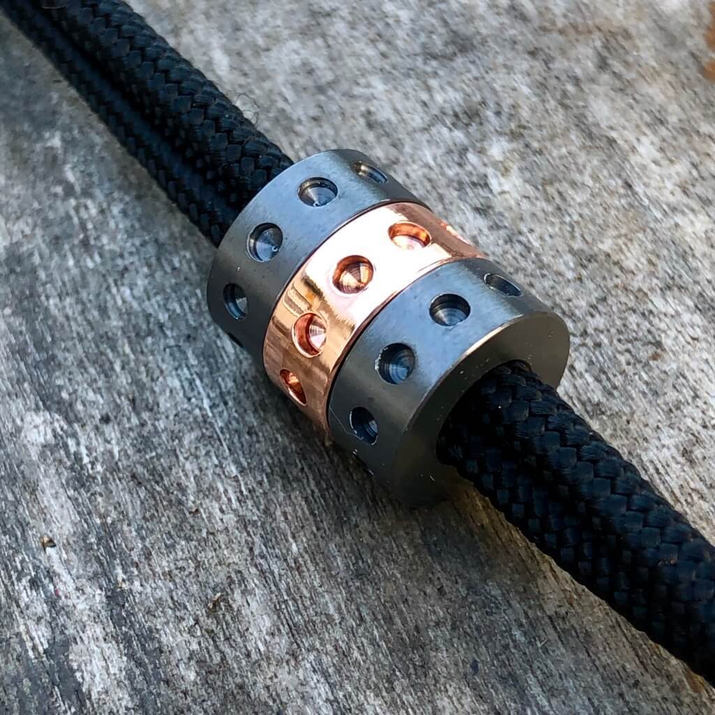 Copper Lanyard Beads - Ti Survival