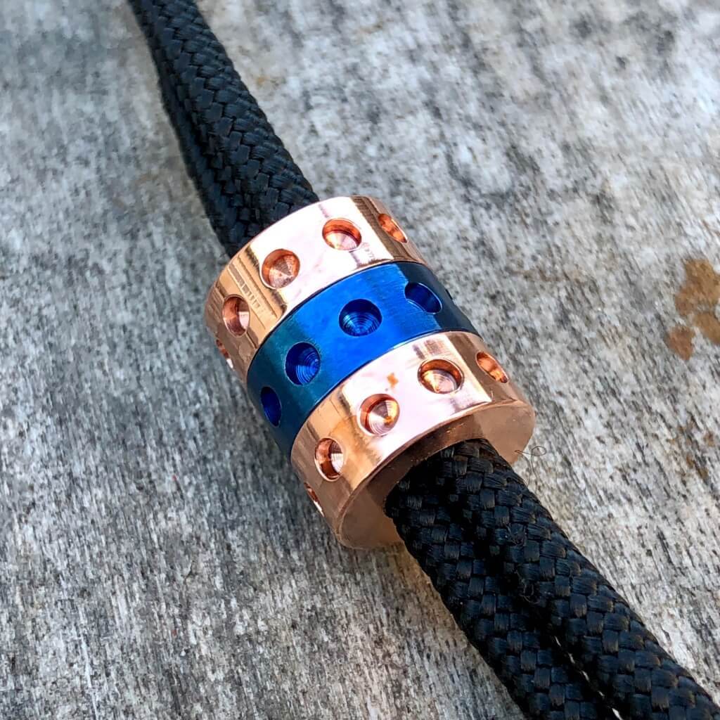 Copper Lanyard Beads - Ti Survival