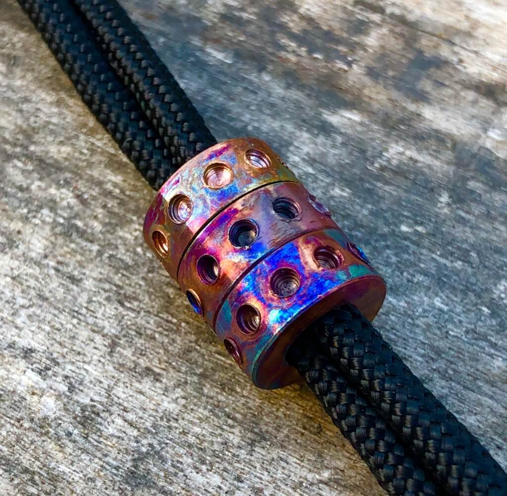 Copper Lanyard Beads - Ti Survival