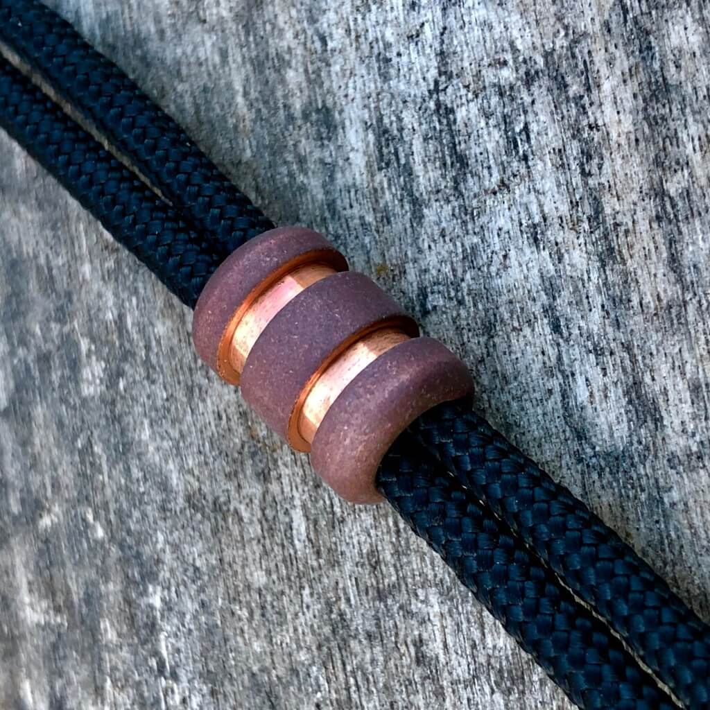 Copper Lanyard Beads - Ti Survival