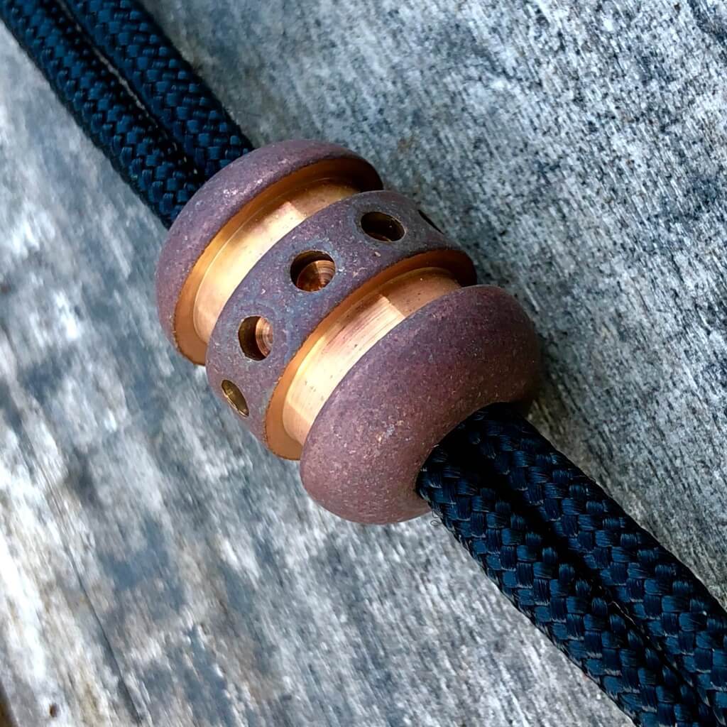 Copper Lanyard Beads - Ti Survival