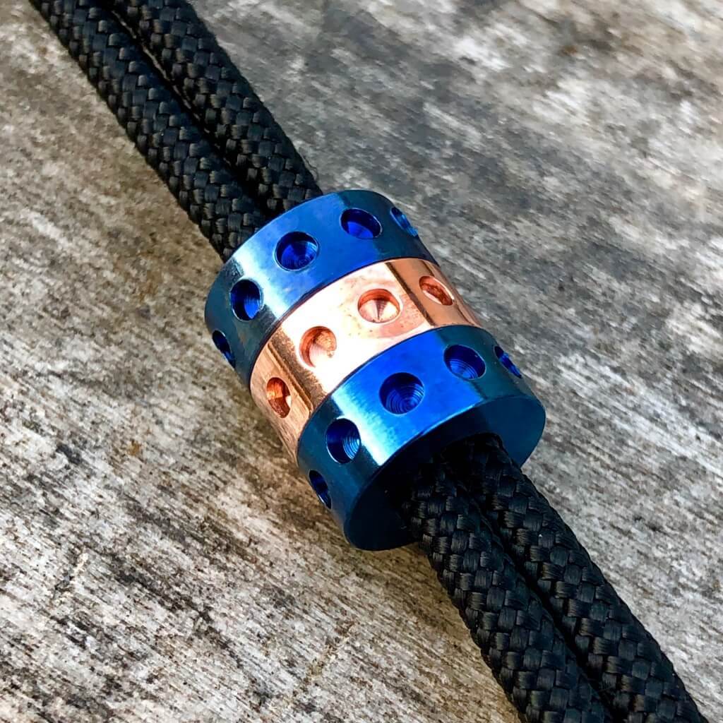 Copper Lanyard Beads - Ti Survival