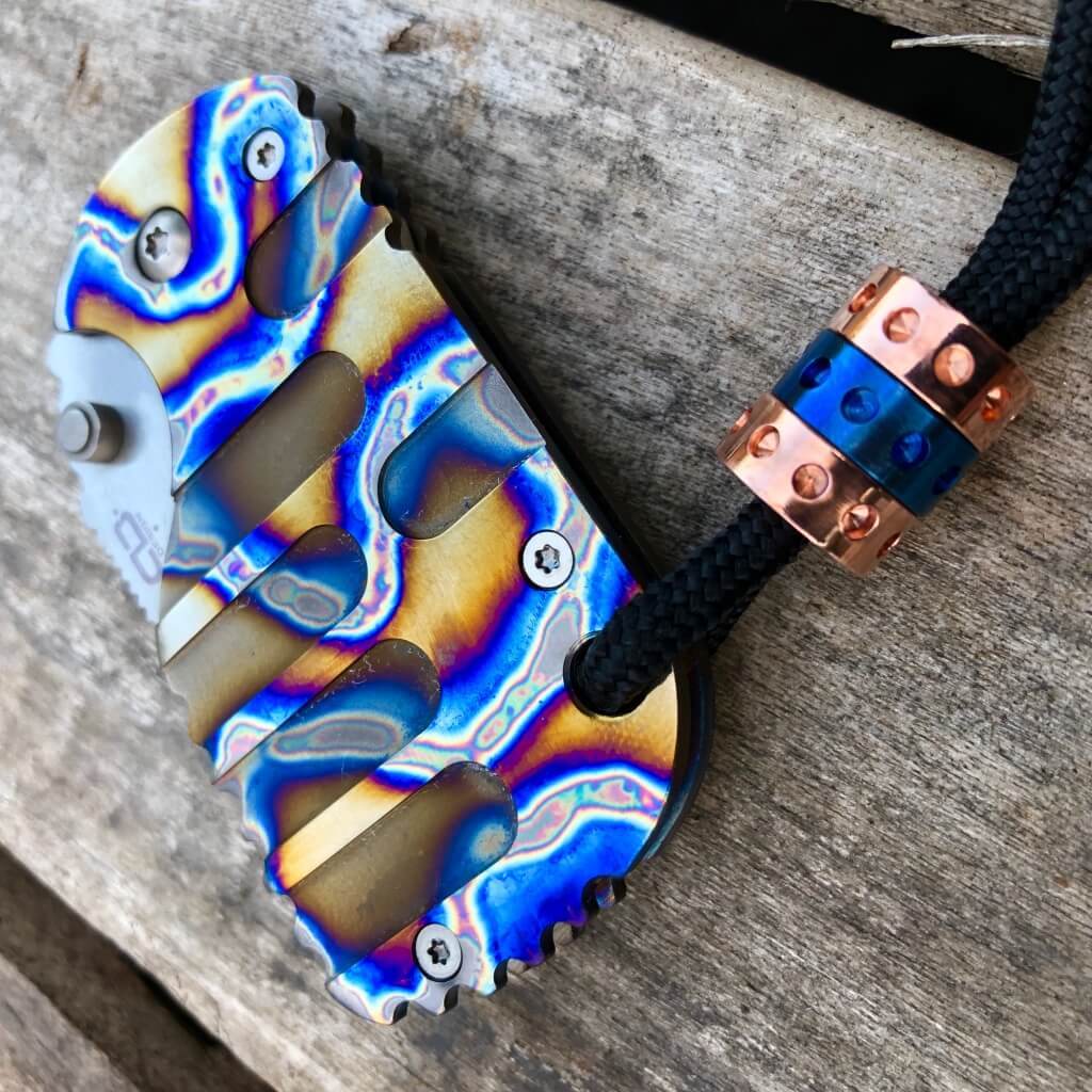 Copper Lanyard Beads - Ti Survival