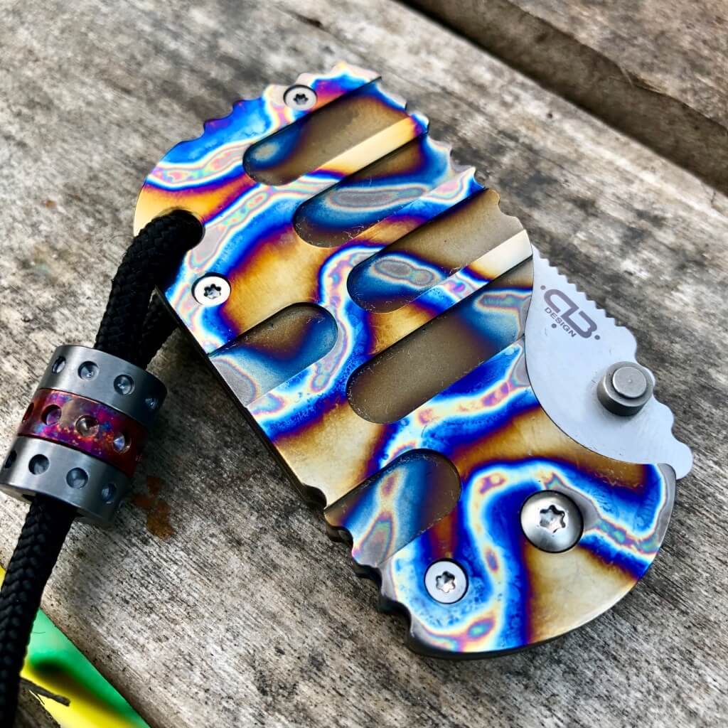 Copper Lanyard Beads - Ti Survival