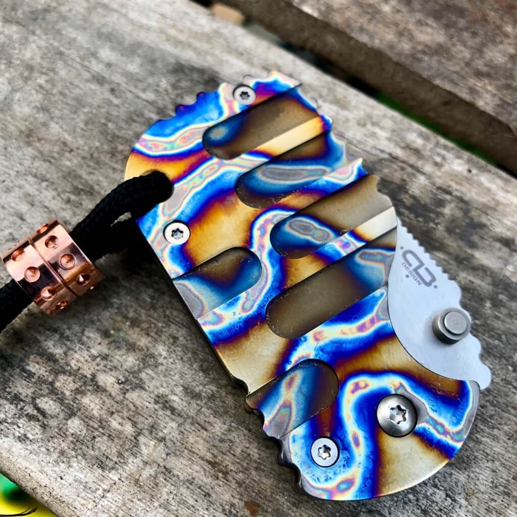 Copper Lanyard Beads - Ti Survival