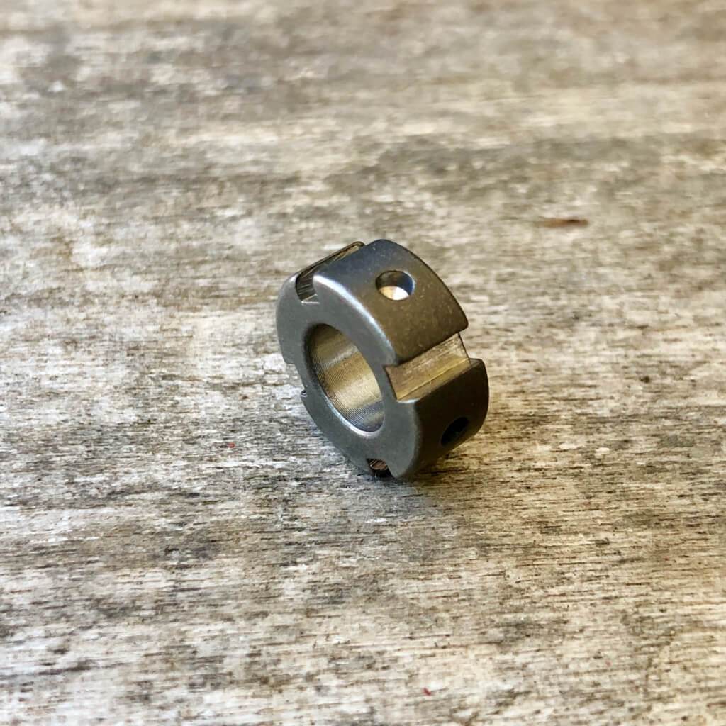 Modular Titanium Lanyard Beads - Ti Survival