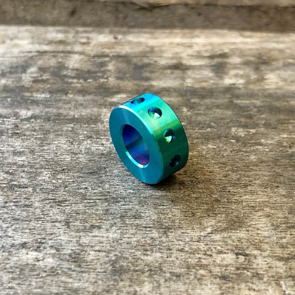 Modular Titanium Lanyard Beads - Ti Survival