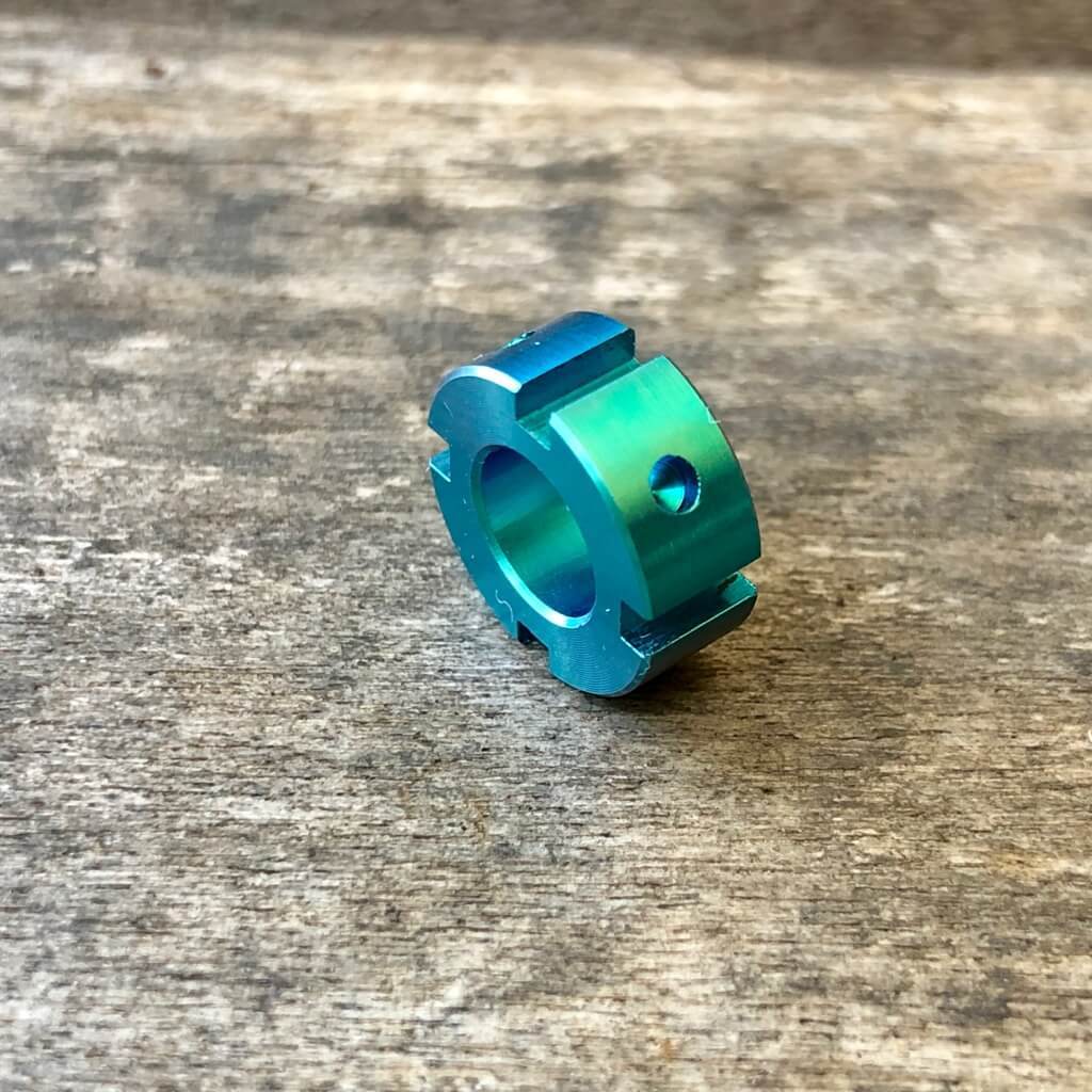 Modular Titanium Lanyard Beads - Ti Survival