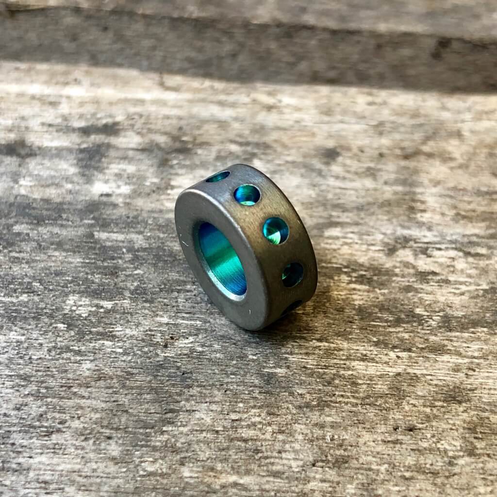 Modular Titanium Lanyard Beads Ti Survival - Main Image