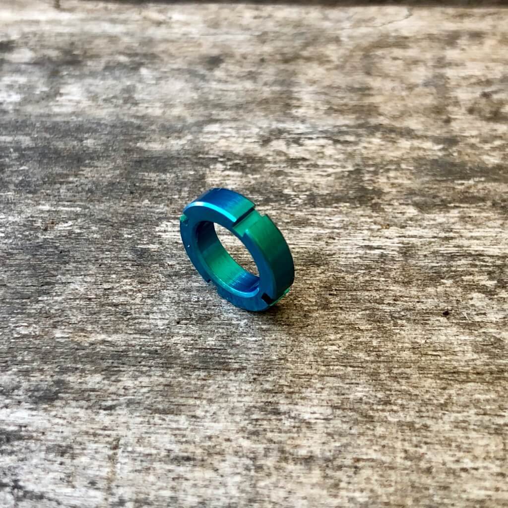 Modular Titanium Lanyard Beads - Ti Survival