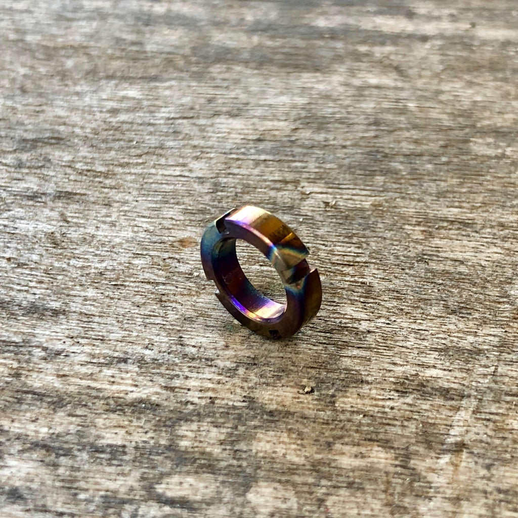 Modular Titanium Lanyard Beads - Ti Survival