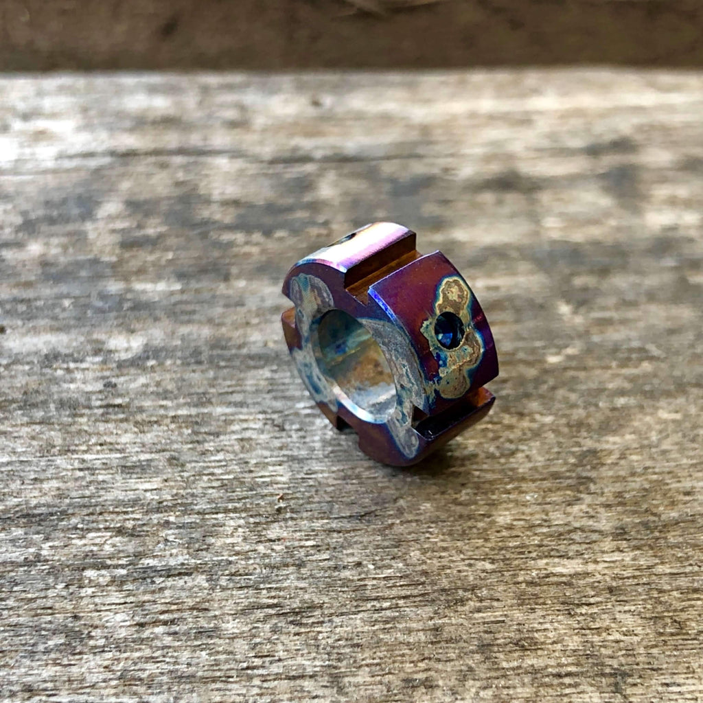 Modular Titanium Lanyard Beads - Ti Survival