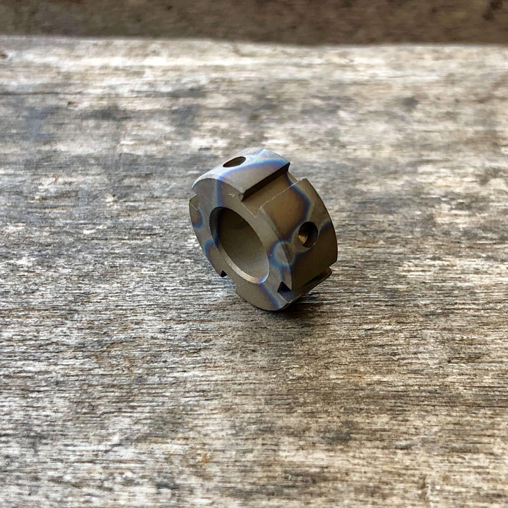 Modular Titanium Lanyard Beads - Ti Survival