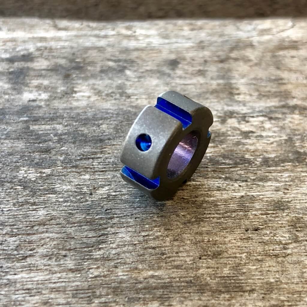 Modular Titanium Lanyard Beads - Ti Survival