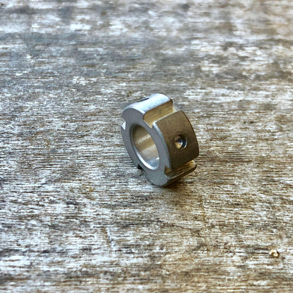 Modular Titanium Lanyard Beads - Ti Survival