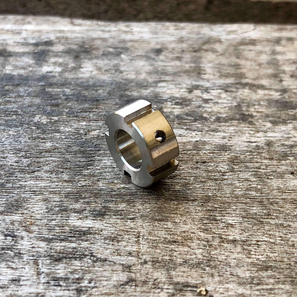 Modular Titanium Lanyard Beads - Ti Survival