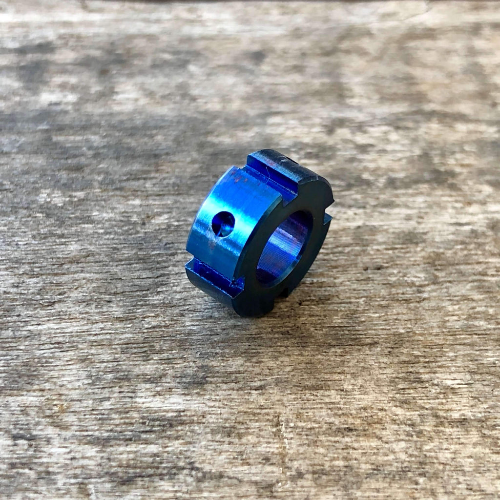 Modular Titanium Lanyard Beads - Ti Survival