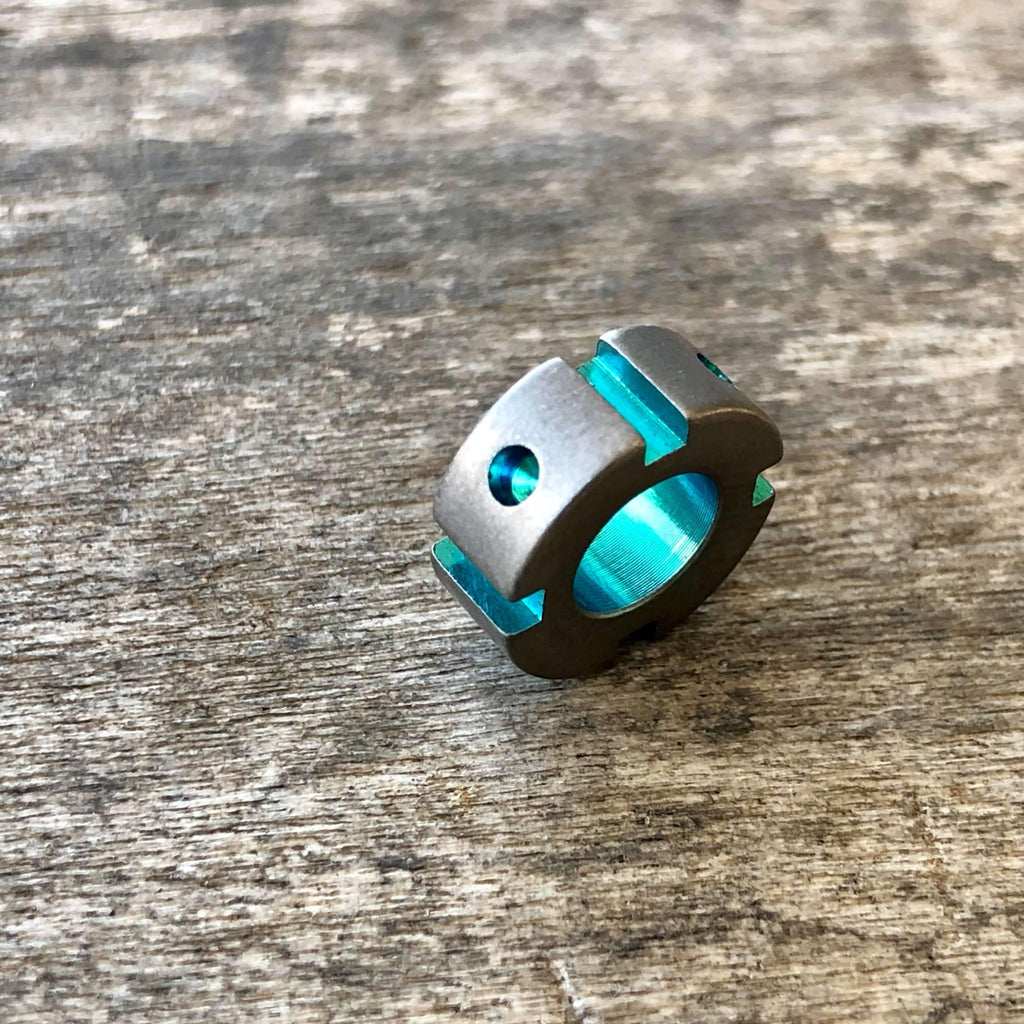 Modular Titanium Lanyard Beads - Ti Survival