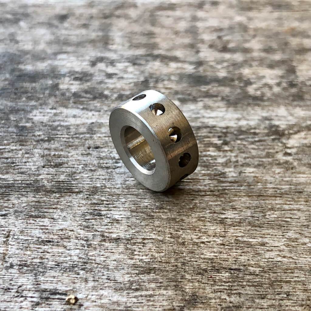 Modular Titanium Lanyard Beads - Ti Survival