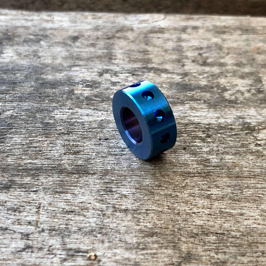 Modular Titanium Lanyard Beads - Ti Survival