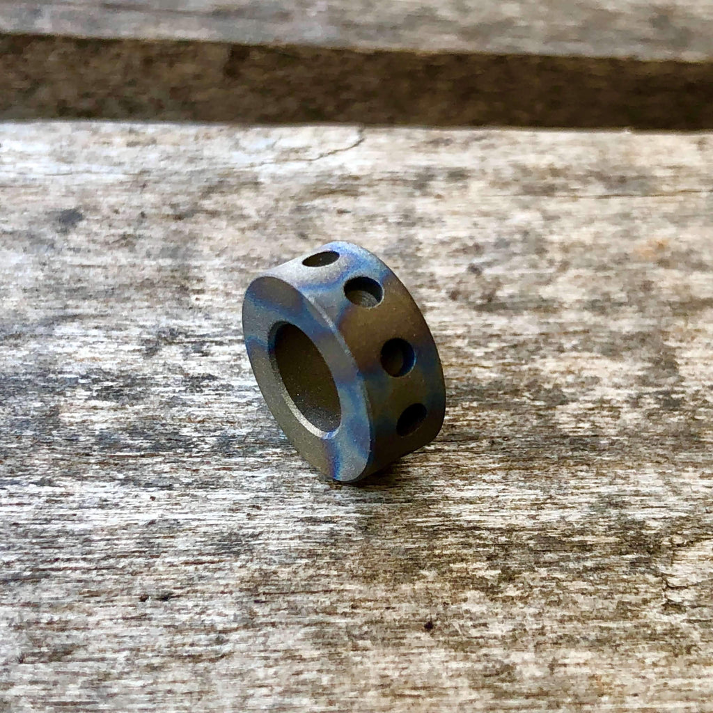 Modular Titanium Lanyard Beads - Ti Survival