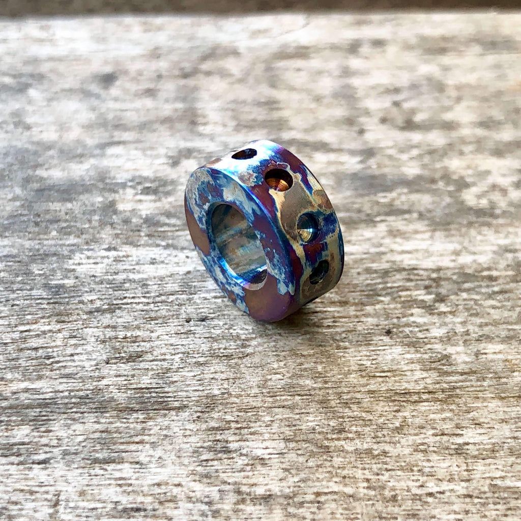 Modular Titanium Lanyard Beads - Ti Survival