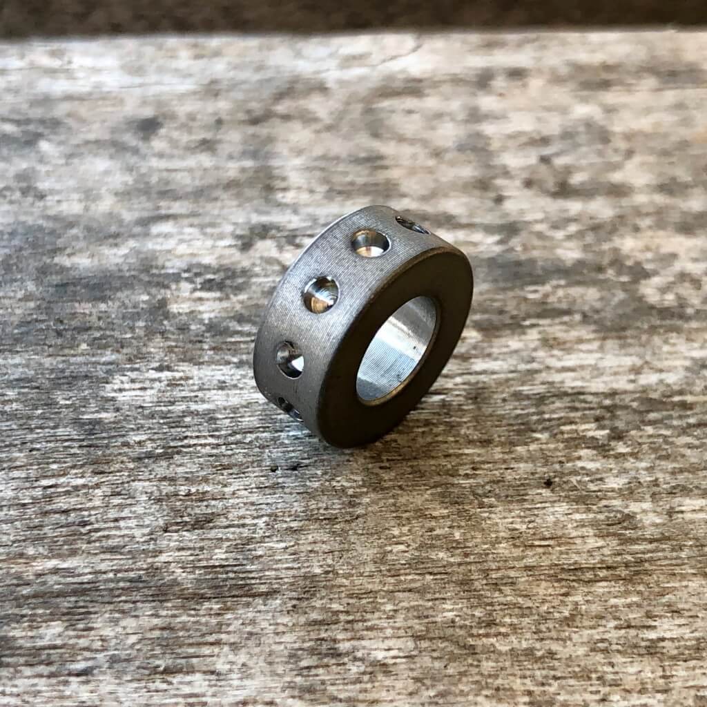 Modular Titanium Lanyard Beads - Ti Survival