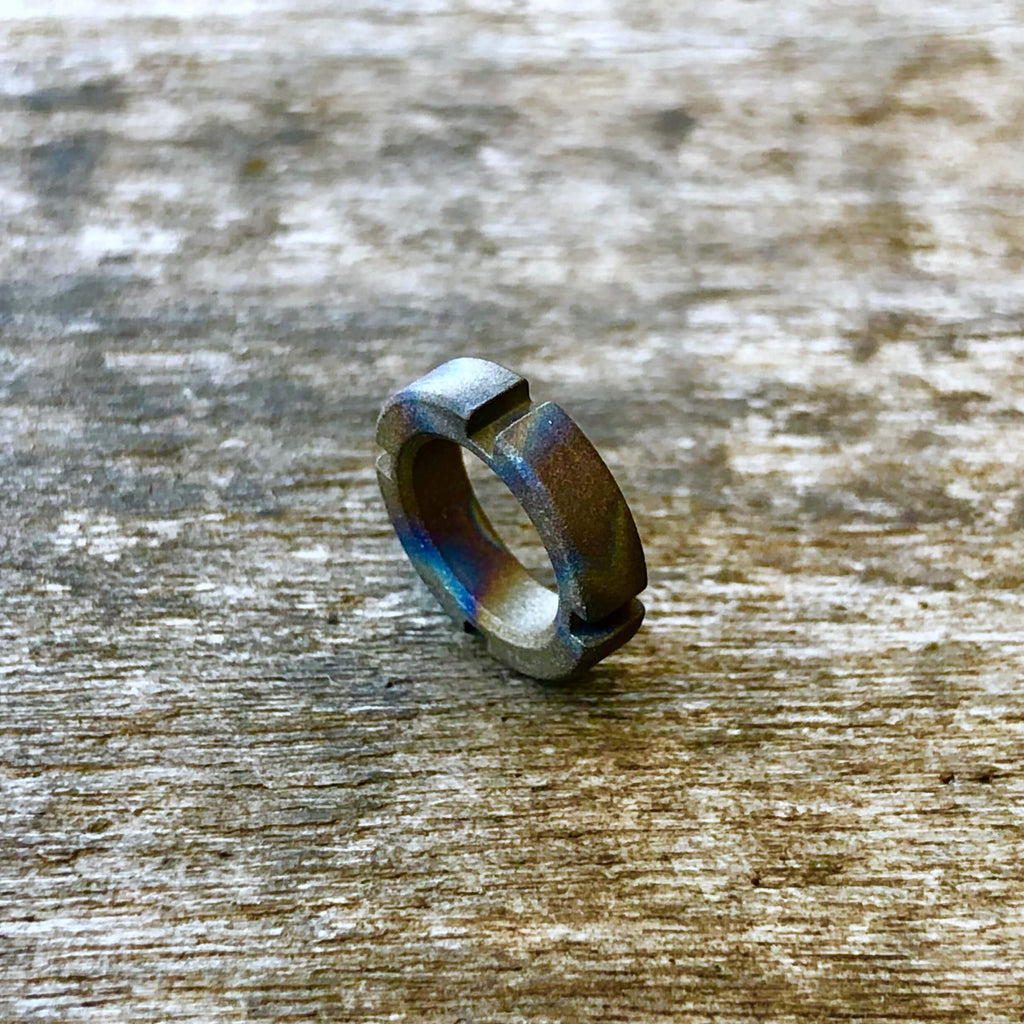 Modular Titanium Lanyard Beads - Ti Survival