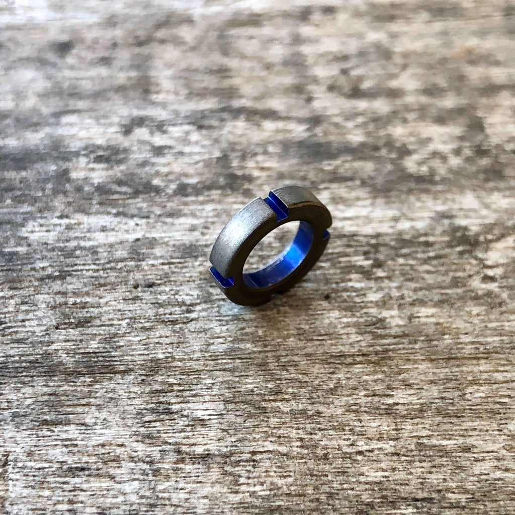 Modular Titanium Lanyard Beads - Ti Survival