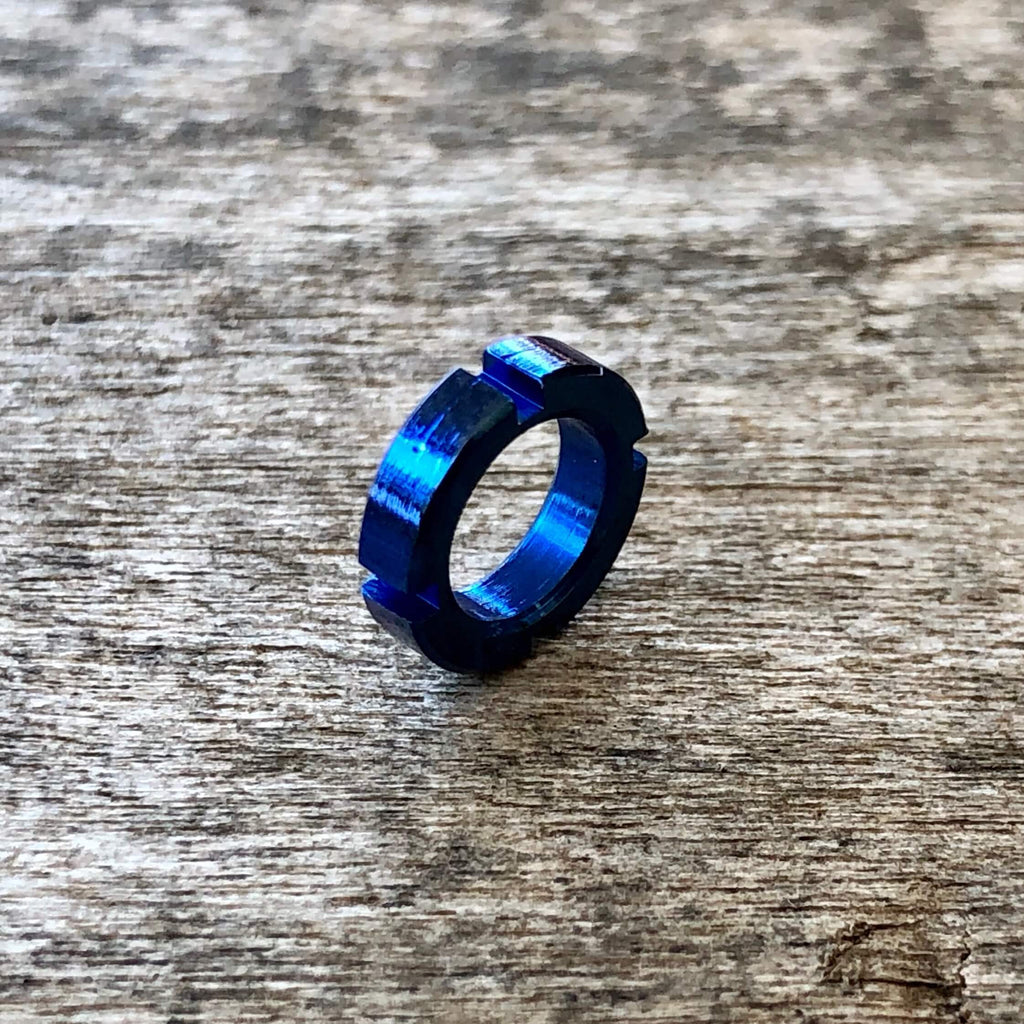 Modular Titanium Lanyard Beads - Ti Survival