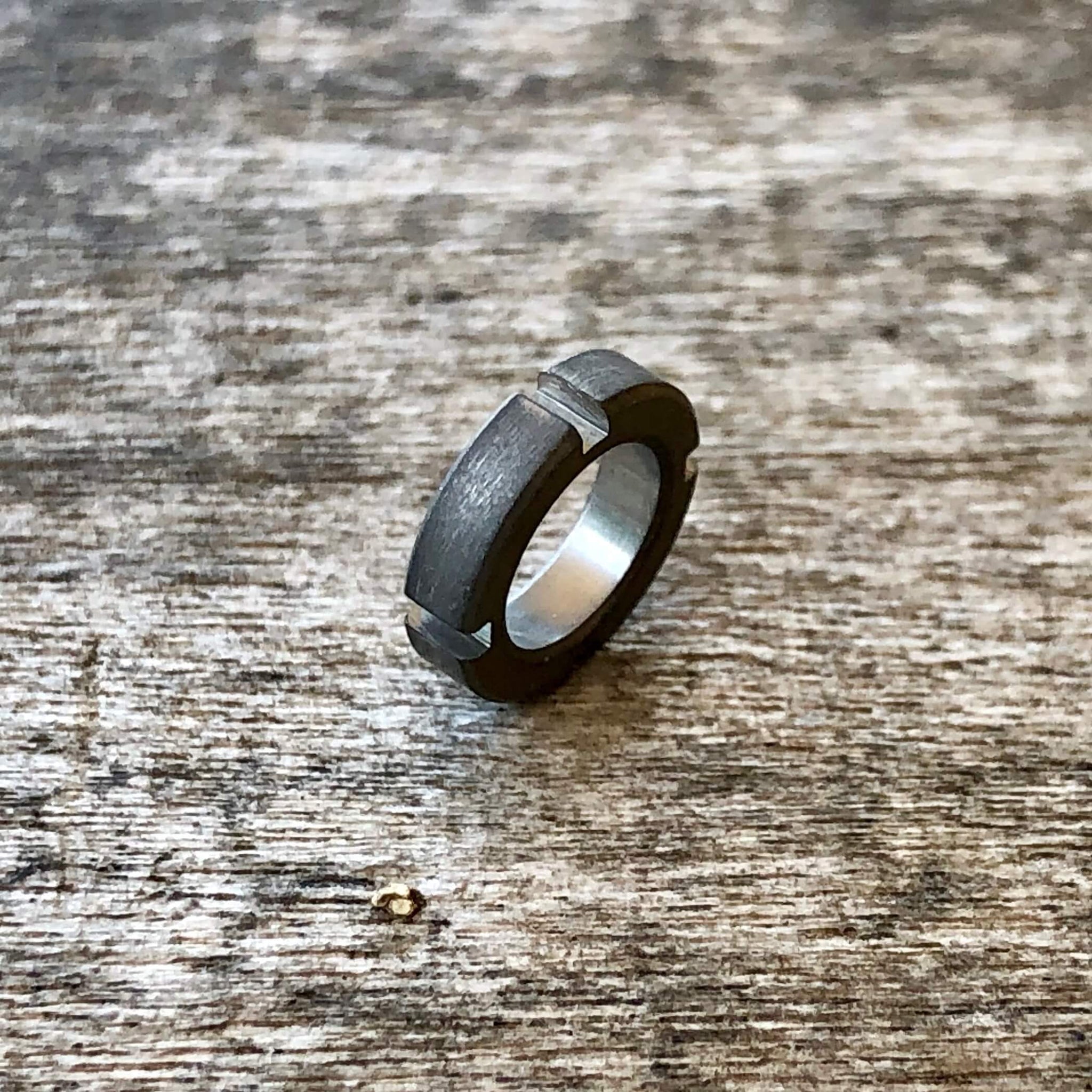 Modular Titanium Lanyard Beads