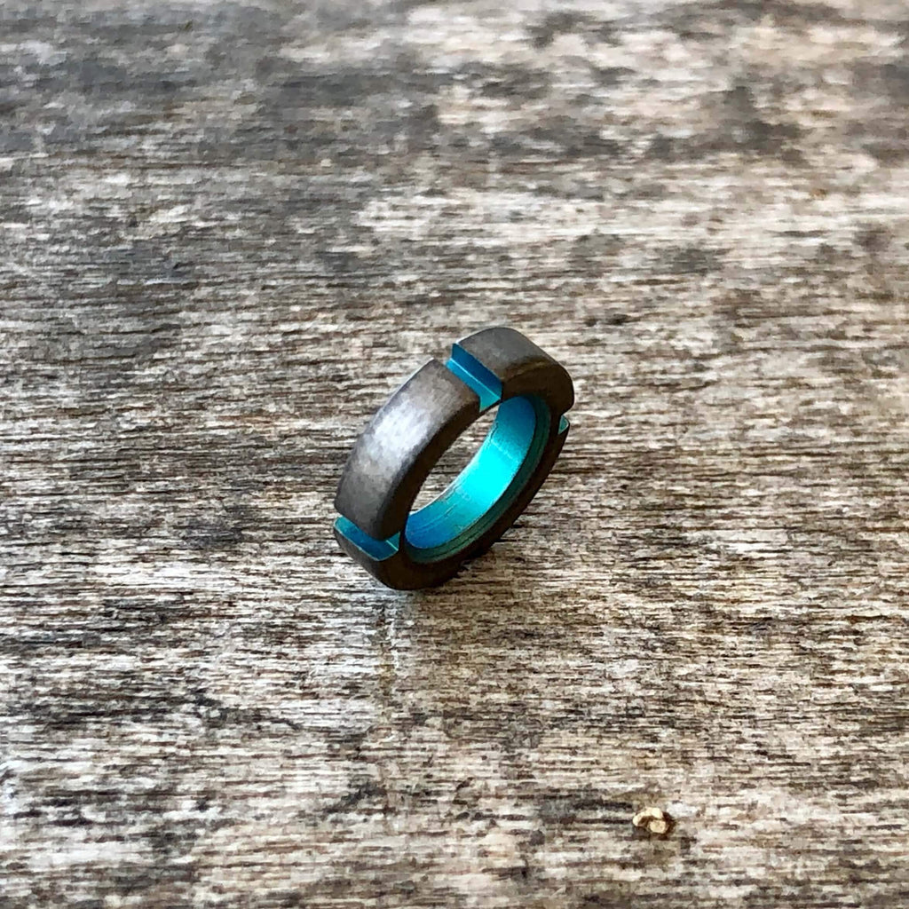 Modular Titanium Lanyard Beads - Ti Survival