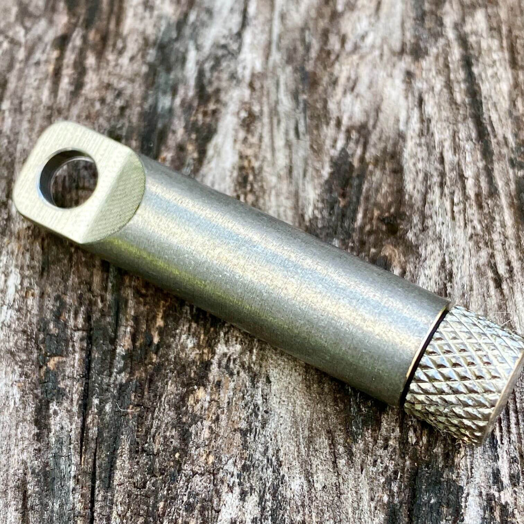 titanium nitro pod capsule pill fob